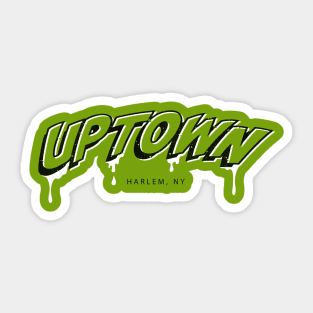 Harlem Uptown Drip Sticker